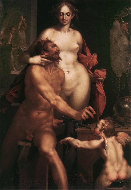 SPRANGER, Bartholomaeus Venus and Vulcan af Norge oil painting art
